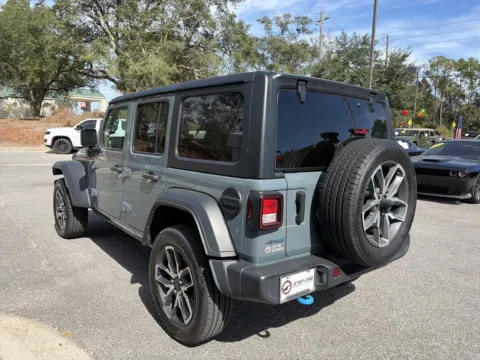 More photos of 2024 Jeep Wrangler Sport S 4xe at Step One CDJR Fiat Crestview, FL