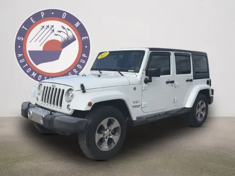 Photos of 2017 Jeep Wrangler Unlimited Sahara for sale in Crestview, FL at Step One CDJR Fiat Crestview