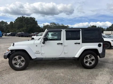 Another view of 2017 Jeep Wrangler Unlimited Sahara for sale in Crestview, FL at Step One CDJR Fiat Crestview