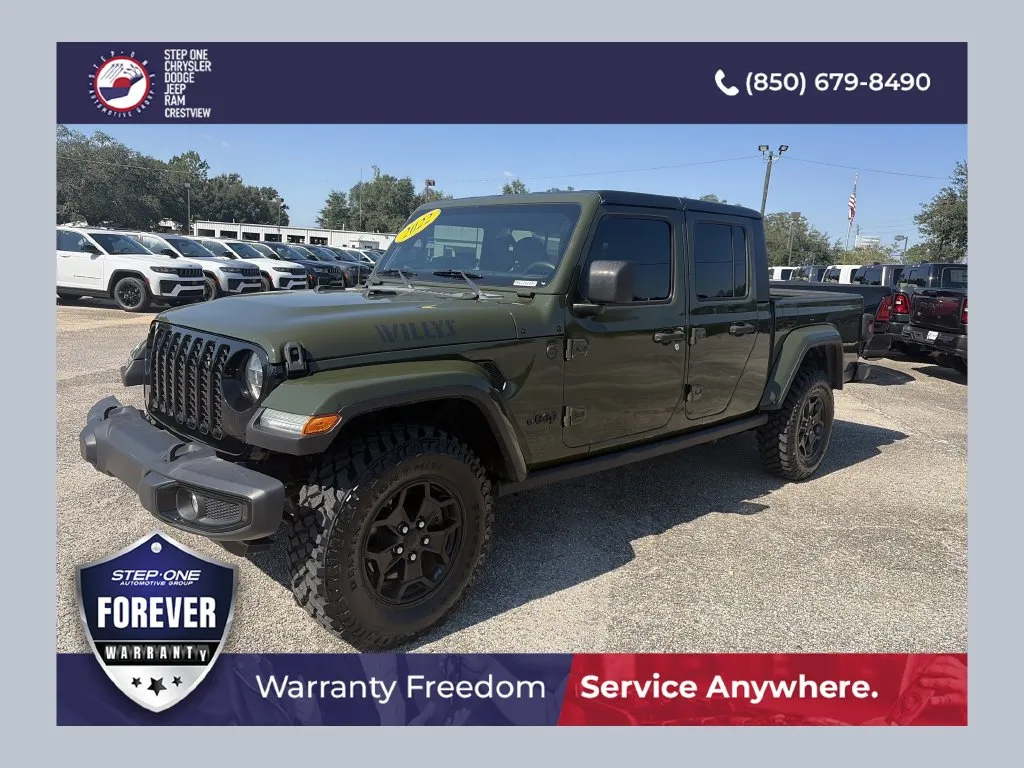 2022 Jeep Gladiator Willys