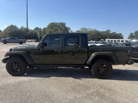 Another view of 2022 Jeep Gladiator Willys for sale in Crestview, FL at Step One CDJR Fiat Crestview