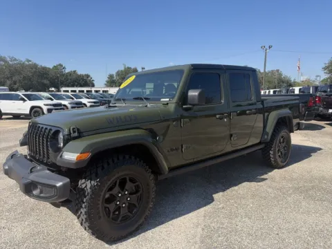 Photos of 2022 Jeep Gladiator Willys for sale in Crestview, FL at Step One CDJR Fiat Crestview