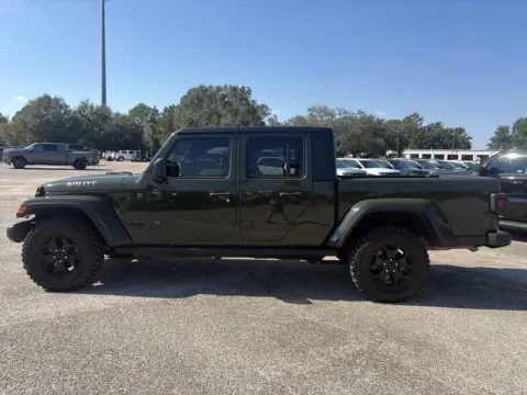 Another view of 2022 Jeep Gladiator Willys for sale in Crestview, FL at Step One CDJR Fiat Crestview