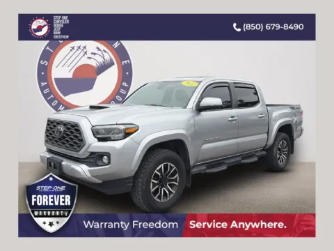 Silver 2022 Toyota Tacoma TRD Sport for sale in Crestview, FL