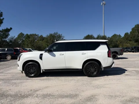 Another view of 2025 Nissan Armada SV for sale in Crestview, FL at Step One CDJR Fiat Crestview