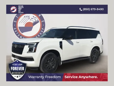 White 2025 Nissan Armada SV for sale in Crestview, FL