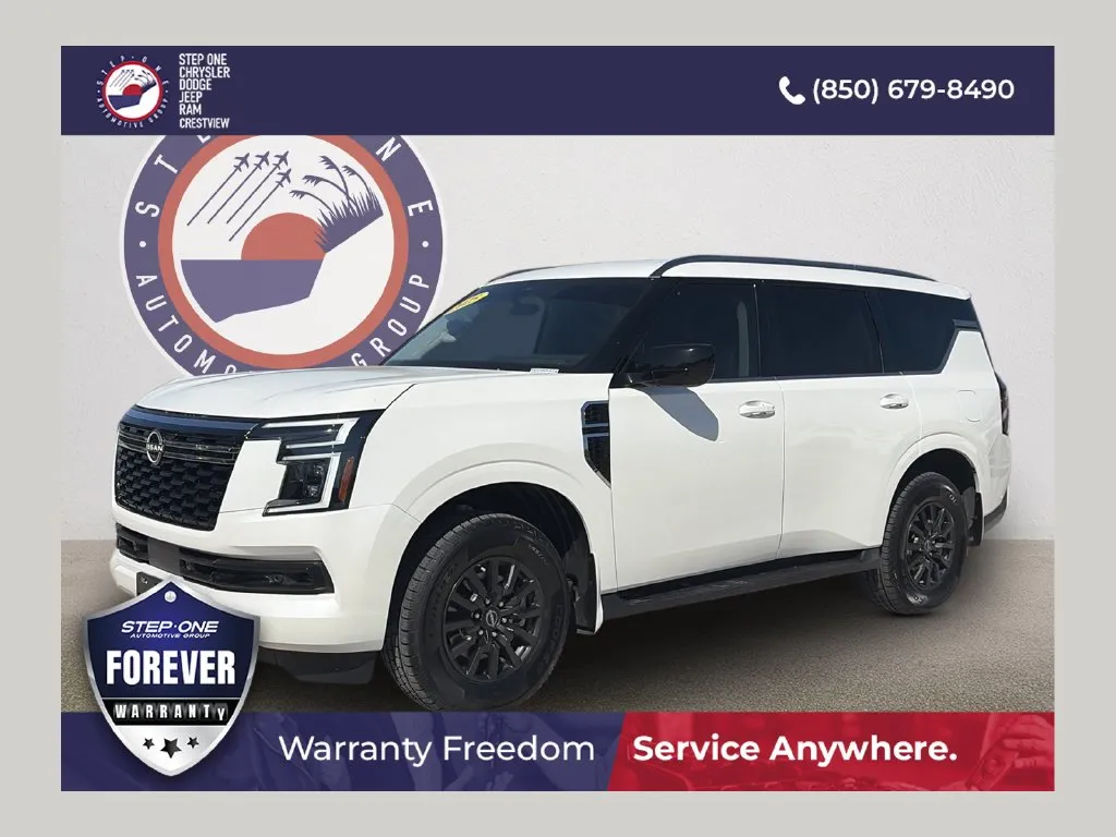 2025 Nissan Armada