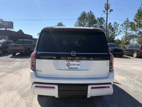 More photos of 2025 Nissan Armada SV at Step One CDJR Fiat Crestview, FL