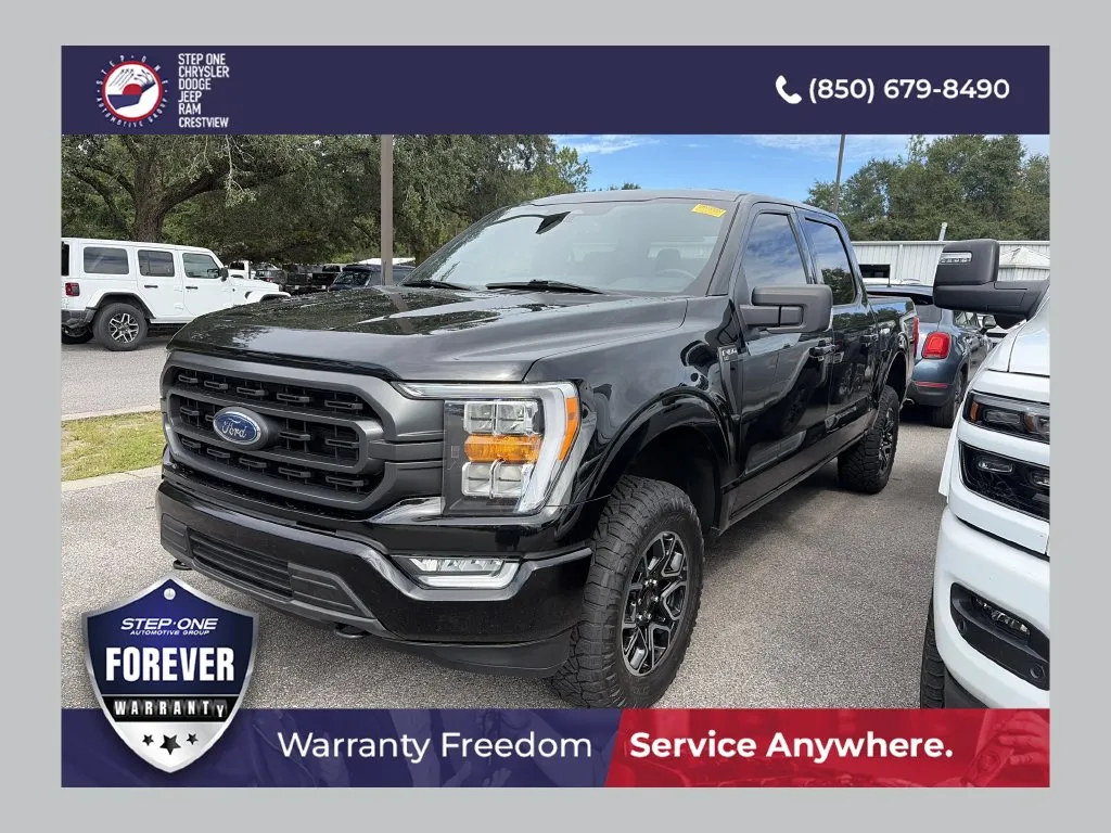 Black 2023 Ford F-150 XLT for sale in Crestview, FL