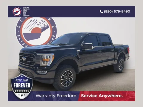 Black 2023 Ford F-150 XLT for sale in Crestview, FL