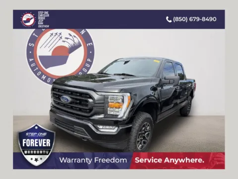 Black 2023 Ford F-150 XLT for sale in Crestview, FL