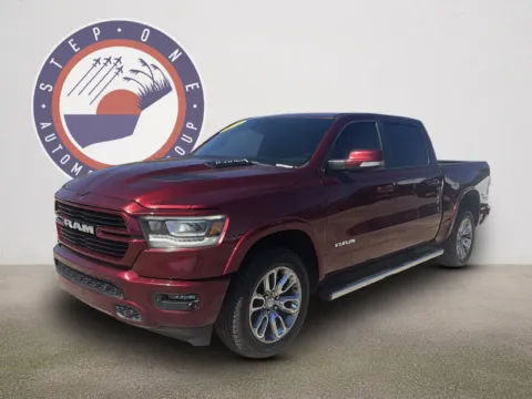 Photos of 2021 Ram 1500 Laramie for sale in Crestview, FL at Step One CDJR Fiat Crestview