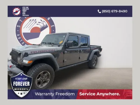 Gray 2023 Jeep Gladiator Rubicon for sale in Crestview, FL