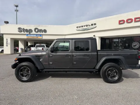 Another view of 2023 Jeep Gladiator Rubicon for sale in Crestview, FL at Step One CDJR Fiat Crestview