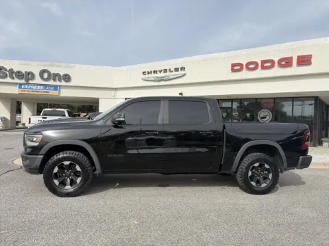 Another view of 2020 Ram 1500 Rebel for sale in Crestview, FL at Step One CDJR Fiat Crestview