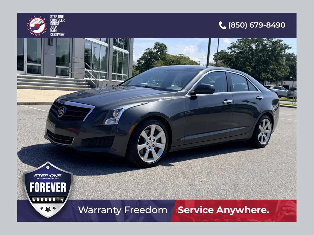 2014 Cadillac ATS 2.0L Turbo