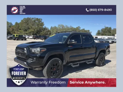 Black 2019 Toyota Tacoma TRD Pro for sale in Crestview, FL
