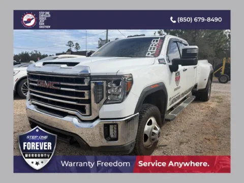 White 2023 GMC Sierra 3500 HD SLT for sale in Crestview, FL
