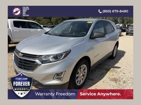 Silver 2020 Chevrolet Equinox LS for sale in Crestview, FL