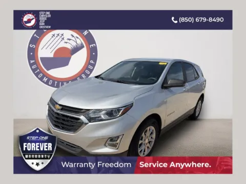 Silver 2020 Chevrolet Equinox LS for sale in Crestview, FL