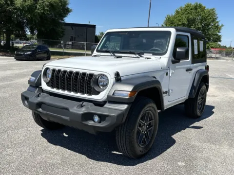 Photos of 2025 Jeep Wrangler Sport S for sale in Crestview, FL at Step One CDJR Fiat Crestview