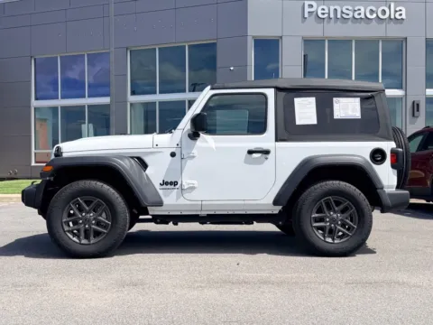 Another view of 2025 Jeep Wrangler Sport S for sale in Crestview, FL at Step One CDJR Fiat Crestview