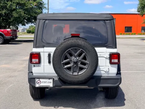 More photos of 2025 Jeep Wrangler Sport S at Step One CDJR Fiat Crestview, FL