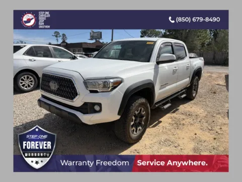 White 2019 Toyota Tacoma TRD Off-Road for sale in Crestview, FL