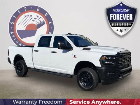 White 2025 Ram 2500 Tradesman for sale in Crestview, FL