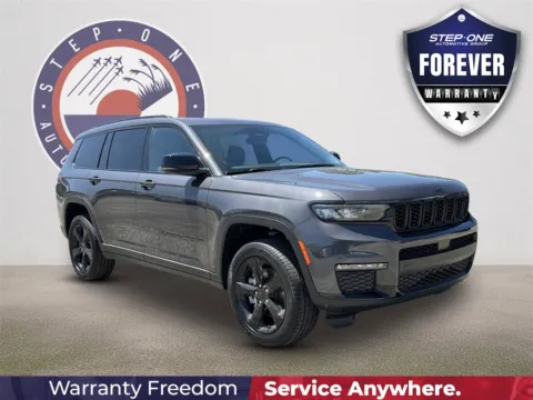 Gray 2025 Jeep Grand Cherokee L Limited for sale in Crestview, FL