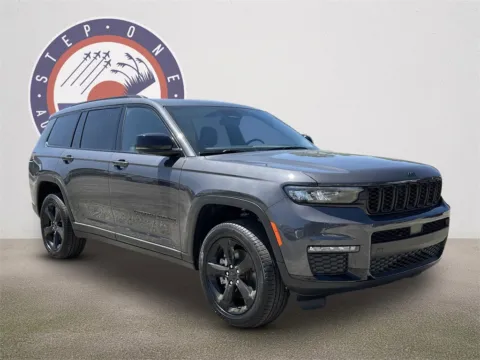 Photos of 2025 Jeep Grand Cherokee L Limited for sale in Crestview, FL at Step One CDJR Fiat Crestview