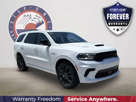 White 2025 Dodge Durango R/T Plus for sale in Crestview, FL