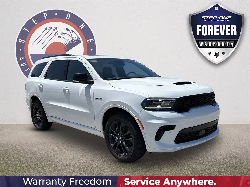 White 2025 Dodge Durango R/T Plus for sale in Crestview, FL
