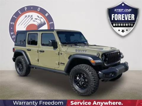 Unknown 2025 Jeep Wrangler Willys for sale in Crestview, FL