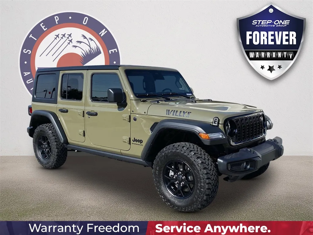 2025 Jeep Wrangler Willys for sale in Crestview, FL