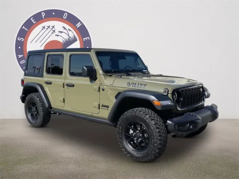 Photos of 2025 Jeep Wrangler Willys for sale in Crestview, FL at Step One CDJR Fiat Crestview