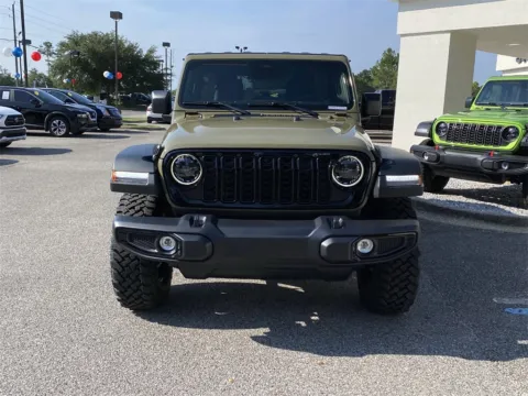 More photos of 2025 Jeep Wrangler Willys at Step One CDJR Fiat Crestview, FL