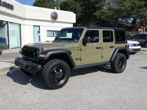 More photos of 2025 Jeep Wrangler Willys at Step One CDJR Fiat Crestview, FL
