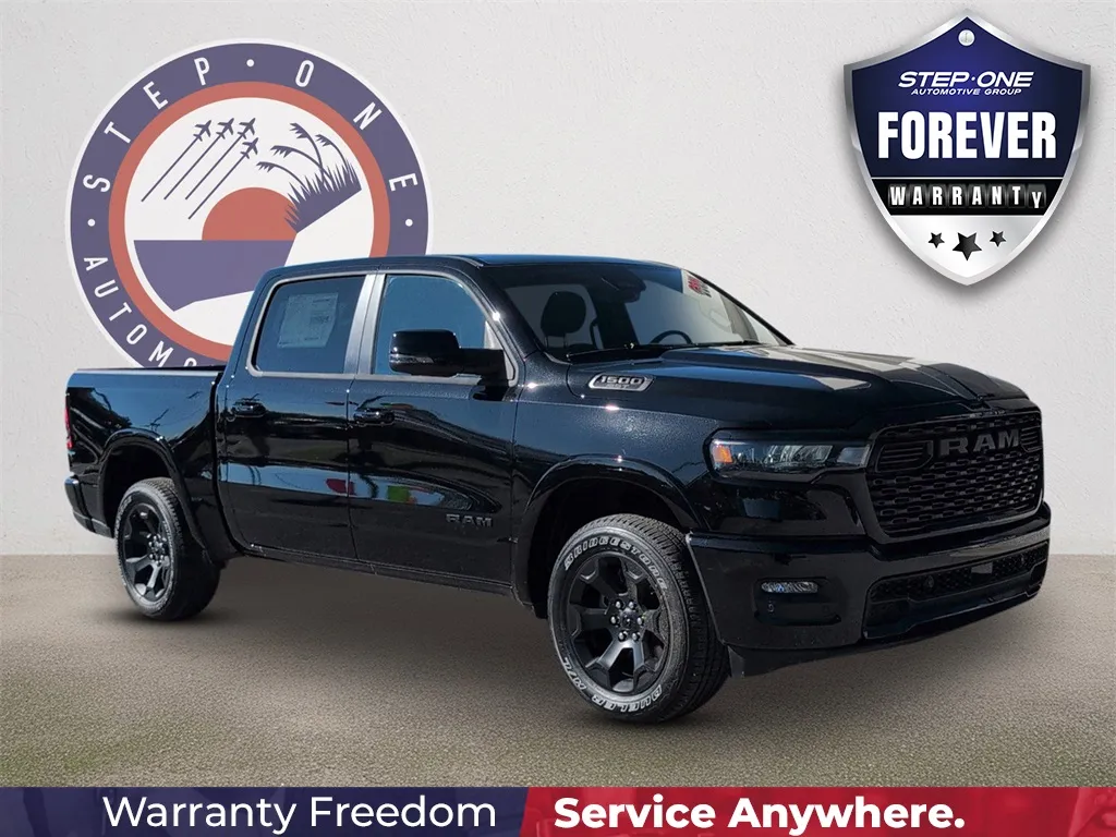 Black 2025 Ram 1500 Big Horn/Lone Star for sale in Crestview, FL