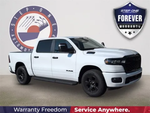 White 2025 Ram 1500 Tradesman for sale in Crestview, FL