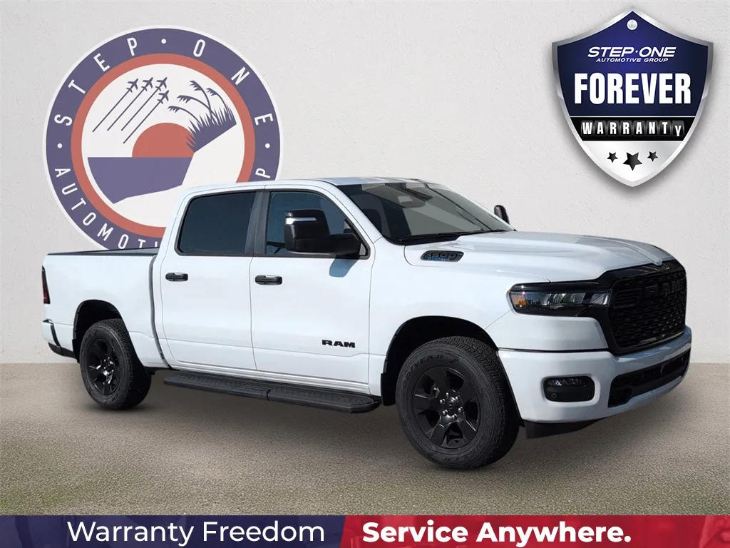 White 2025 Ram 1500 Tradesman for sale in Crestview, FL