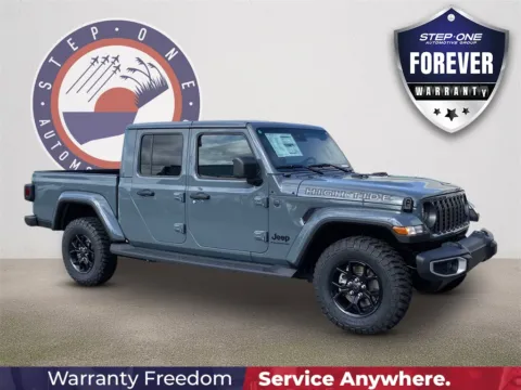 Blue 2025 Jeep Gladiator Sport for sale in Crestview, FL