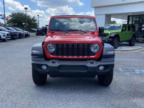 More photos of 2025 Jeep Wrangler Sport S at Step One CDJR Fiat Crestview, FL