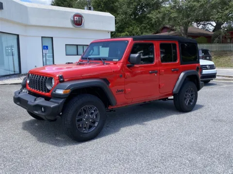 More photos of 2025 Jeep Wrangler Sport S at Step One CDJR Fiat Crestview, FL