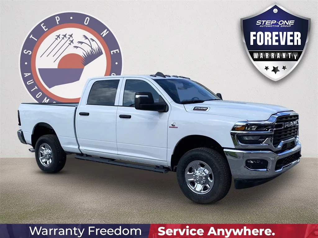 White 2025 Ram 2500 Tradesman for sale in Crestview, FL