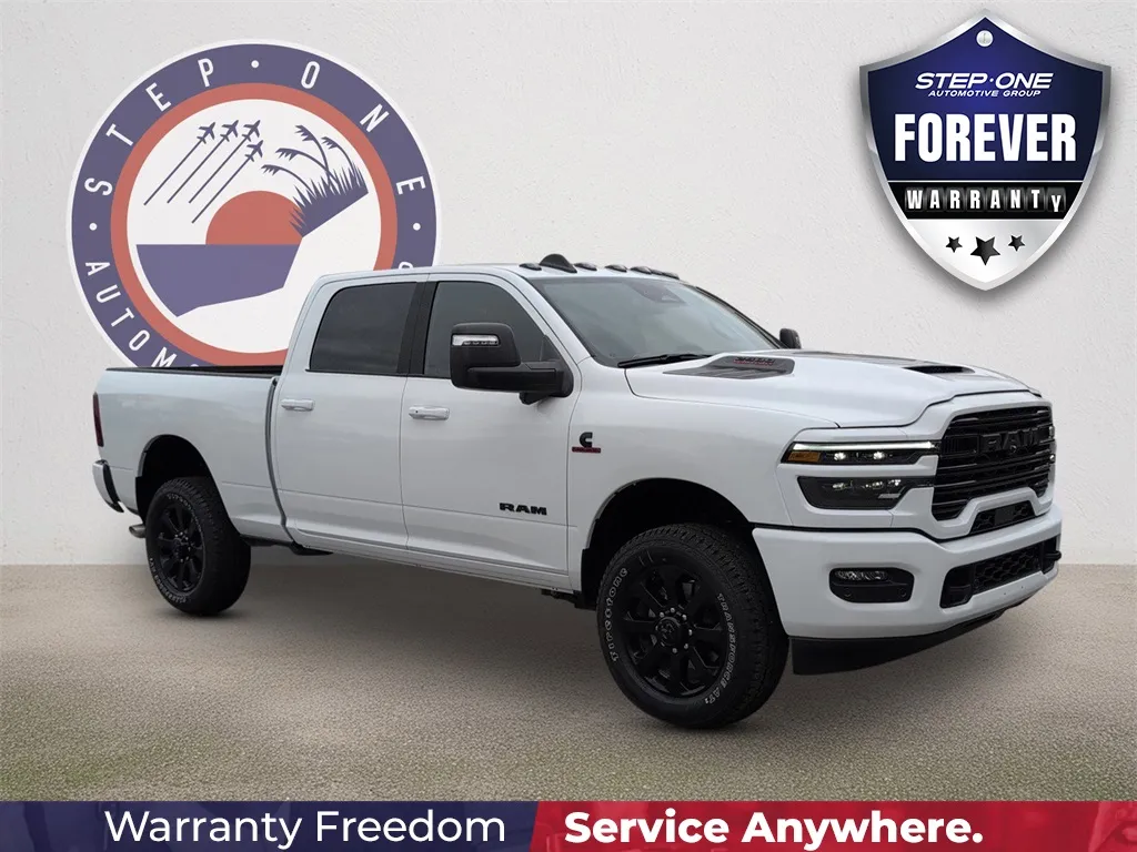 White 2026 Ram 2500 Laramie for sale in Crestview, FL