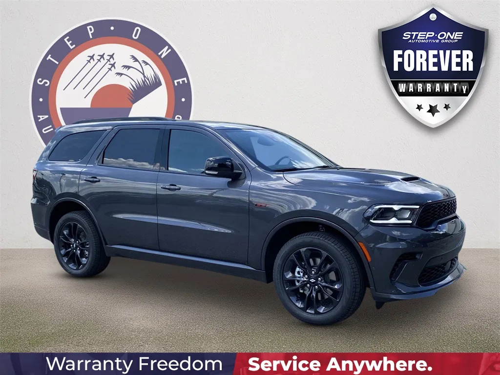 Gray 2025 Dodge Durango GT Plus for sale in Crestview, FL