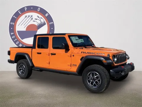 Photos of 2025 Jeep Gladiator Rubicon for sale in Crestview, FL at Step One CDJR Fiat Crestview