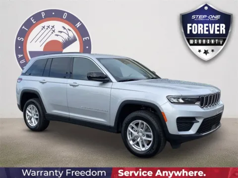 Silver 2025 Jeep Grand Cherokee Laredo X for sale in Crestview, FL