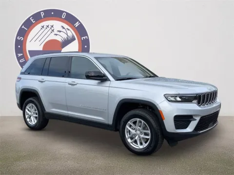 Photos of 2025 Jeep Grand Cherokee Laredo X for sale in Crestview, FL at Step One CDJR Fiat Crestview